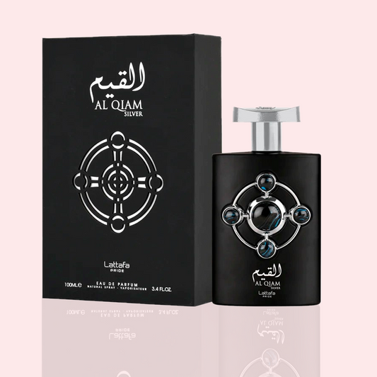 Signature Fragrance Al Qiam Silver by Lattafa