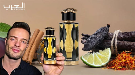 All about Lattafa Teriq Intense Notes