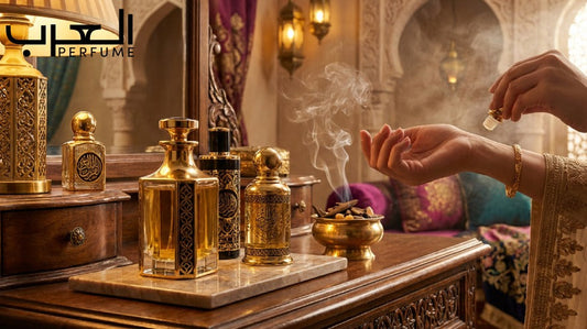  Al Arab Perfumes