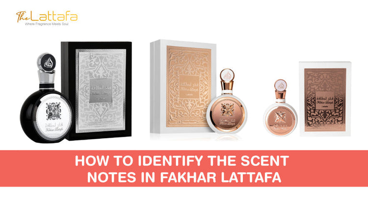 Fakhar Lattafa: Identify Scent Notes with Ease – Alarab Perfume