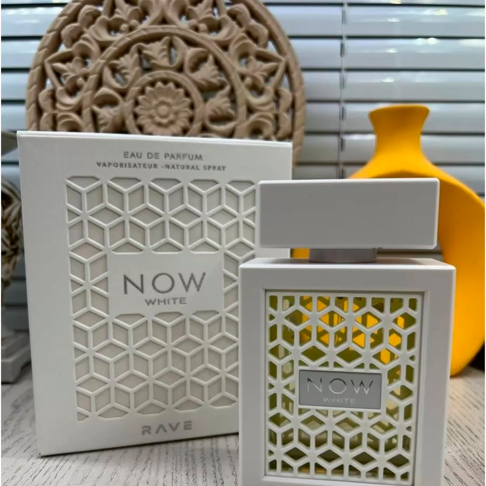 Classic Scent Rave Now White-Unisex