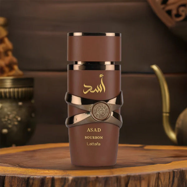 Signature Fragrance Asad Bourbon by Lattafa