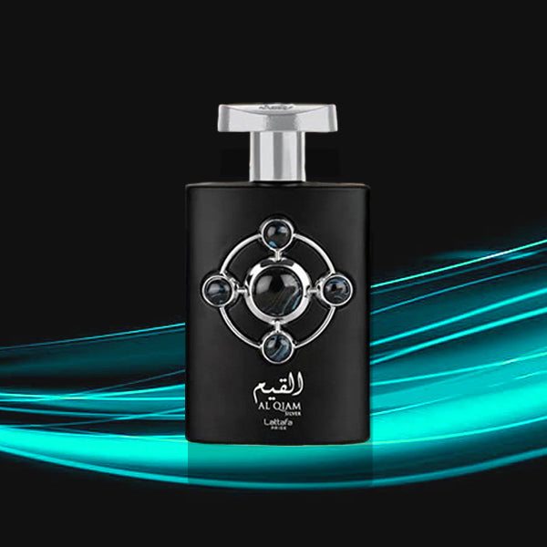 Signature Fragrance Al Qiam Silver by Lattafa