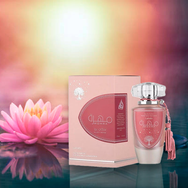 Captivating Essence Mohra Silky Rose by Lattafa