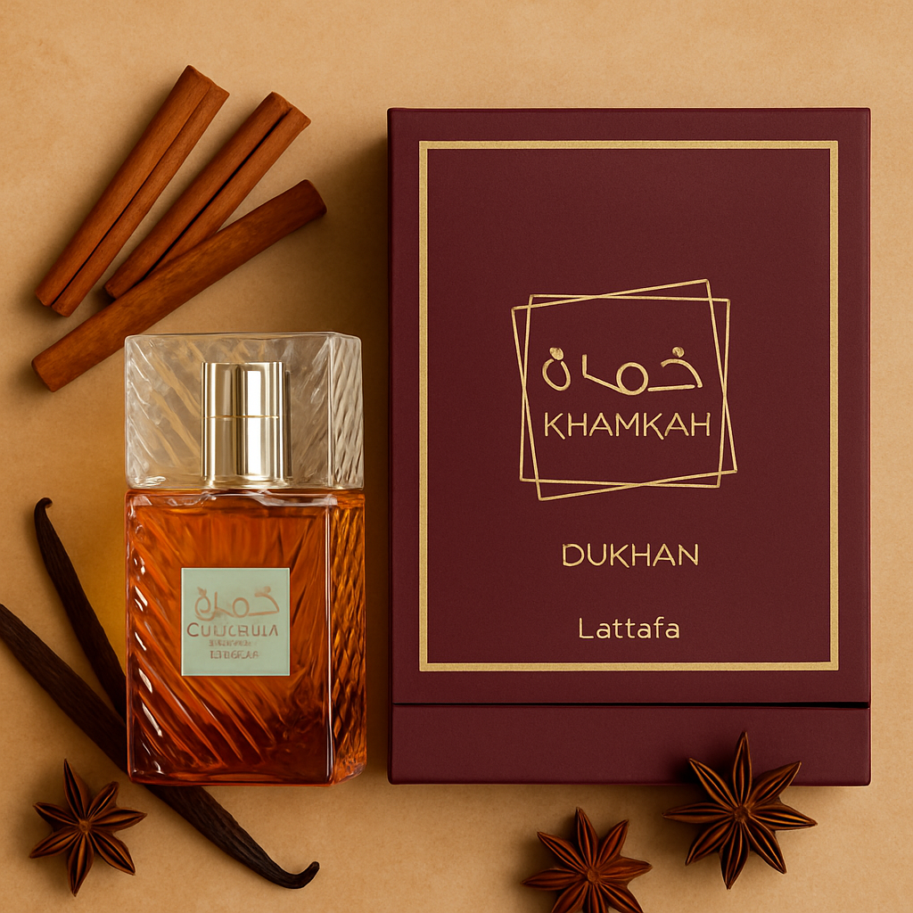 Signature Fragrance Khamrah Dukhan by Lattafa