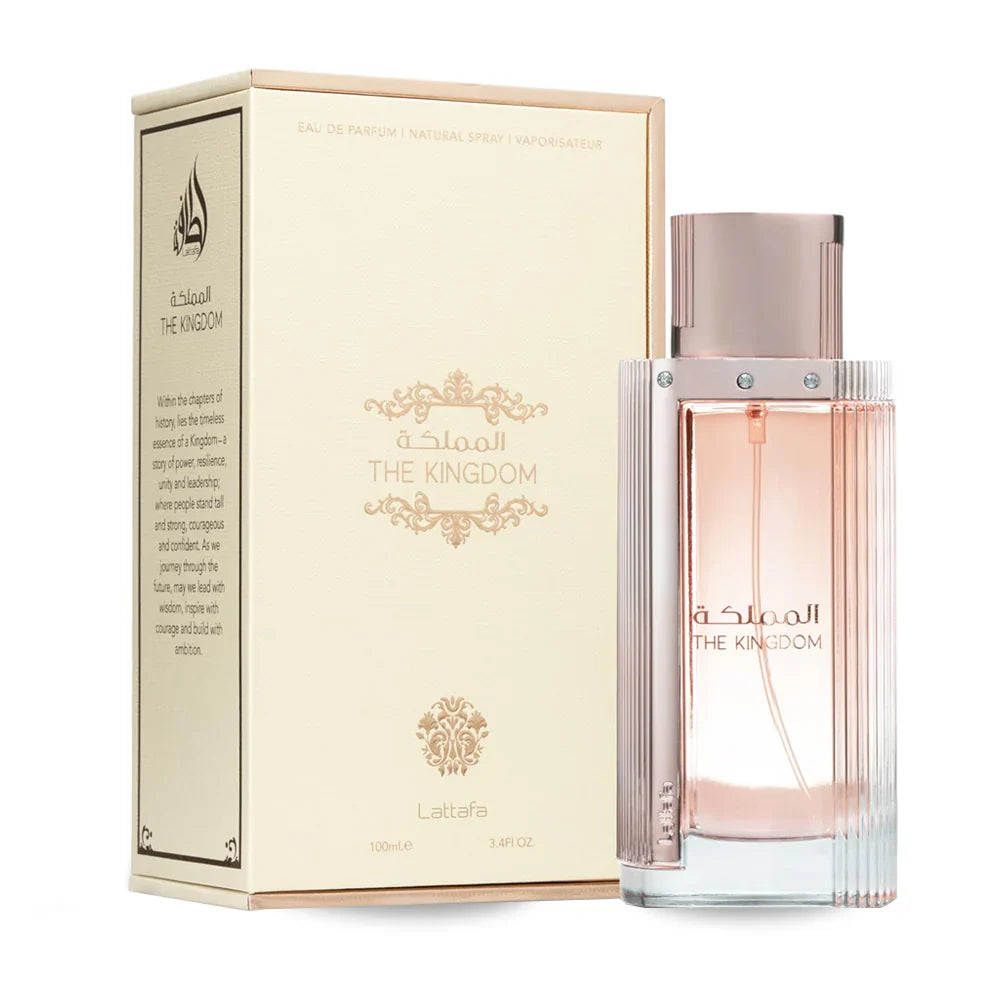 Lattafa The Kingdom Perfume For Women