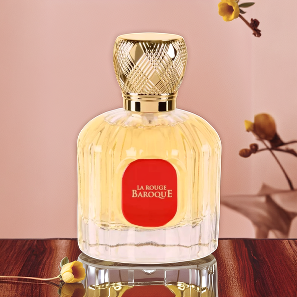 Signature Fragrance Baroque Rouge by Maison Alhambra