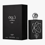 Refined Perfume Pride Tharwah Silver by Lattafa-Men
