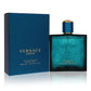 Versace Eros Cologne for Men EDT bottle and packaging, symbol of power and confidence, 100 ml.
