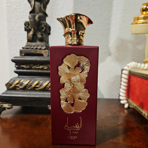 Elegant Essence Ansaam Gold by Lattafa Alhambra
