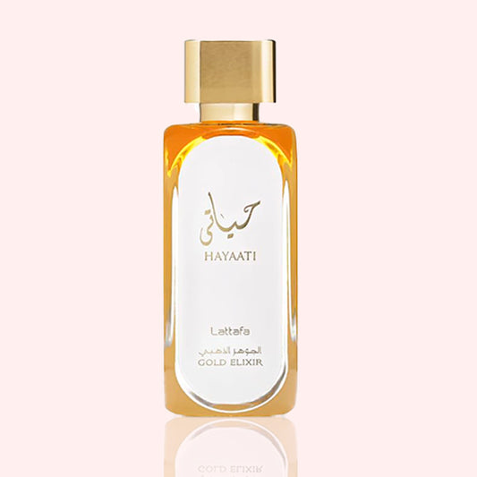 Signature Fragrance Hayaati Gold Elixir by Lattafa-Unisex